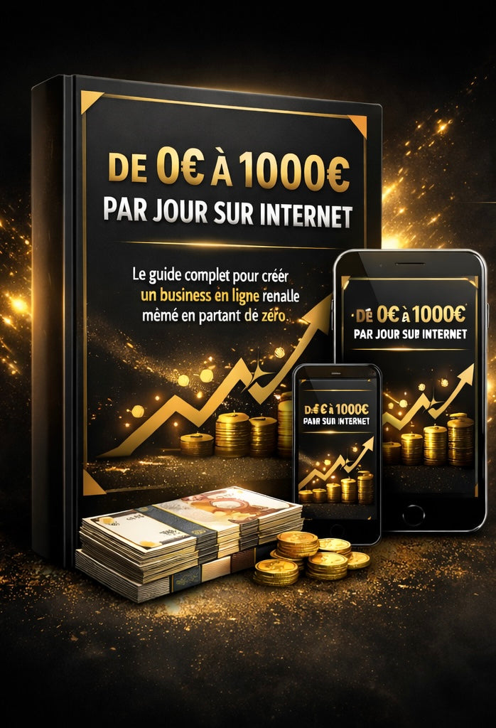 Guide Complet pour créer ton business en ligne rentable en partant de zéro ! - ebooks en PDF